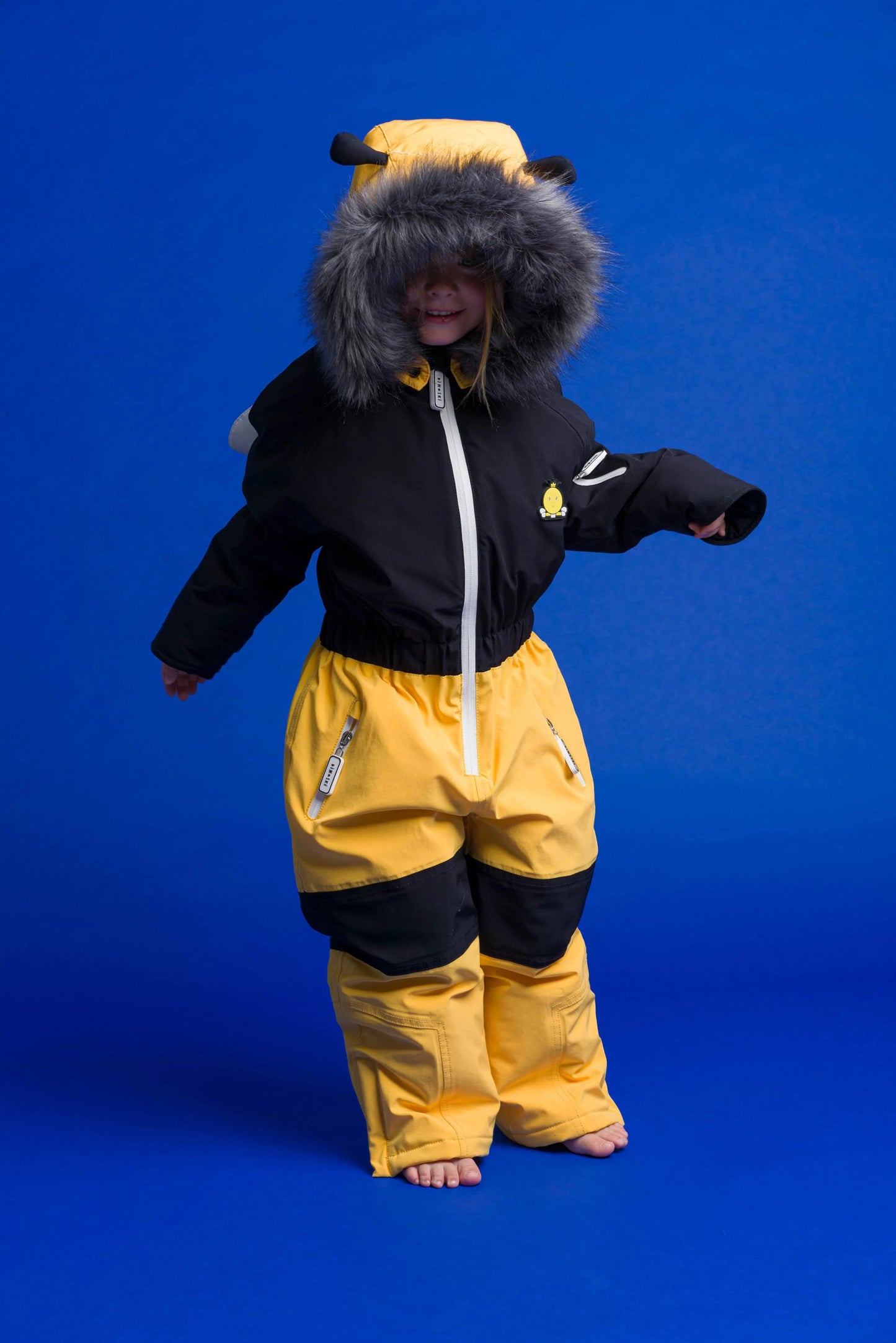 Buzzy The Bee - Kids Snow Suit