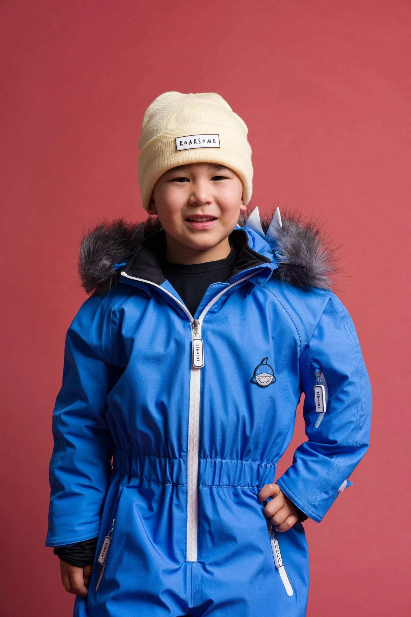 Winter Beanie - Double Cream