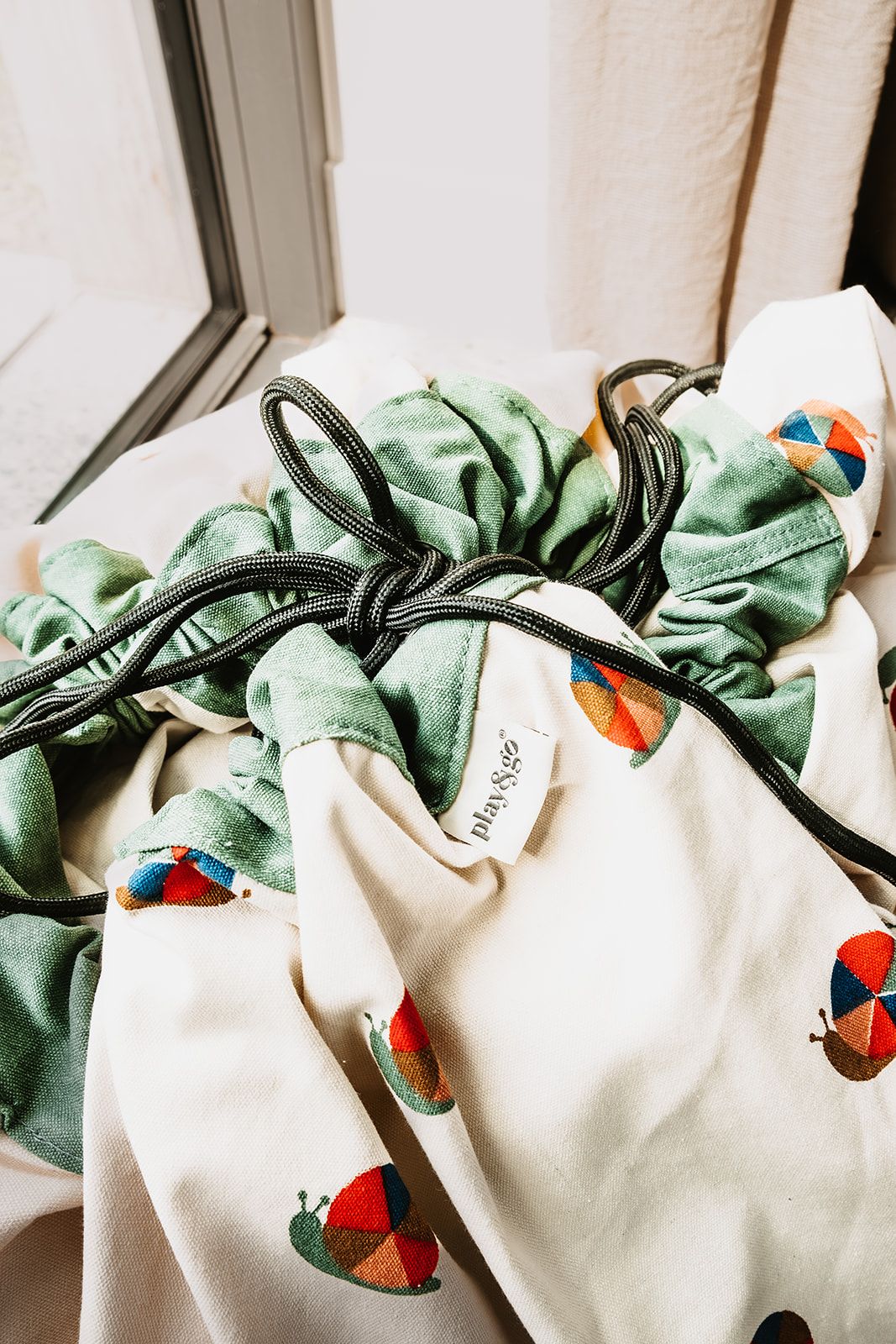 noomad: Playmat & Toy Bag - Snail