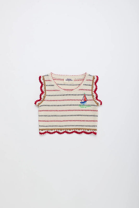 Barcos Knit Top