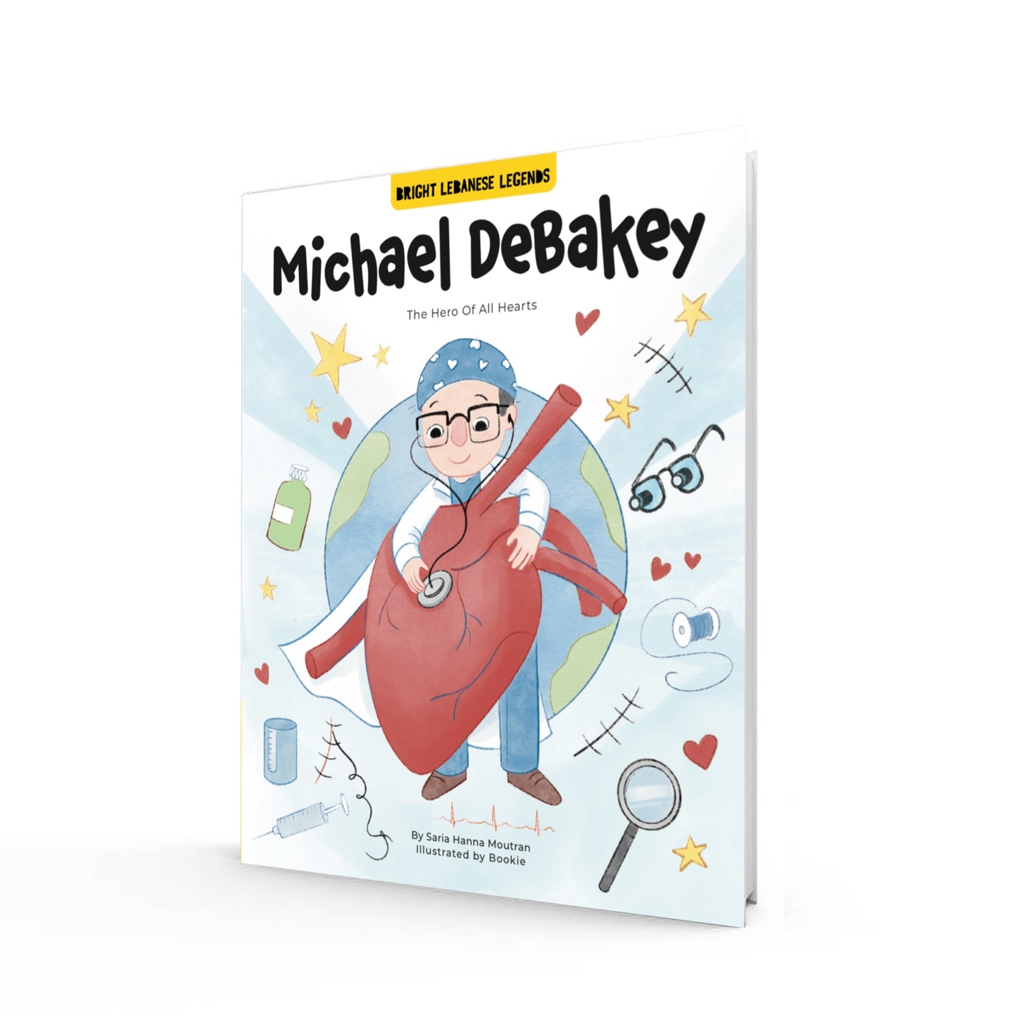 Bright Lebanese Legends - Michael DeBakey