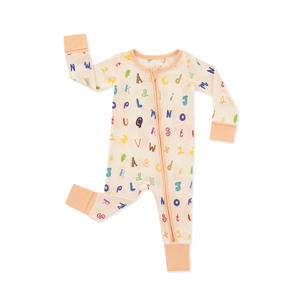 ABC Zippy Onesie PJ