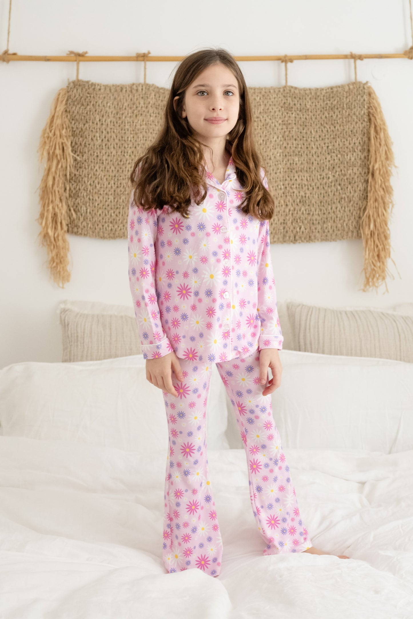 Flower Power Pants PJ Set