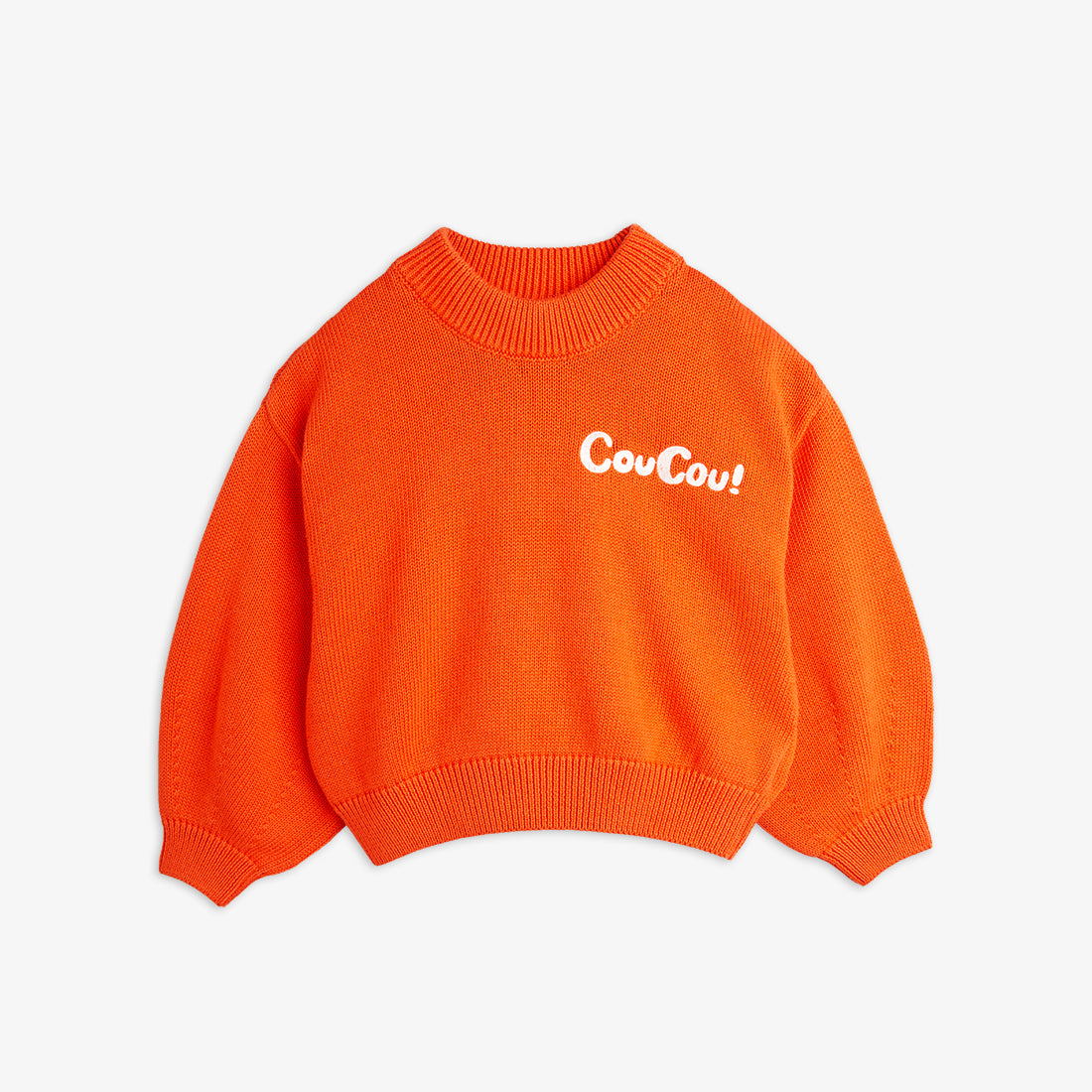 Coucou Balloon Sleeve Sweater