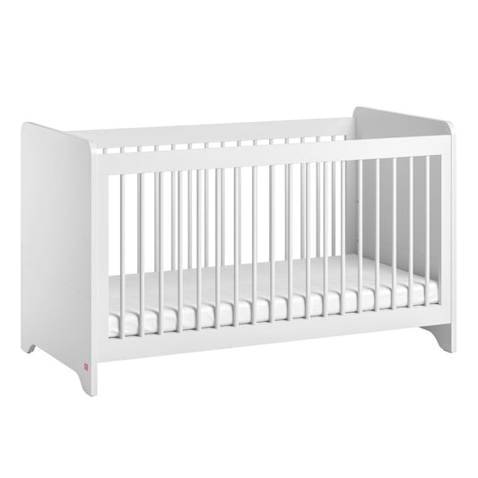 Ova Cot Bed 70x140cm - White