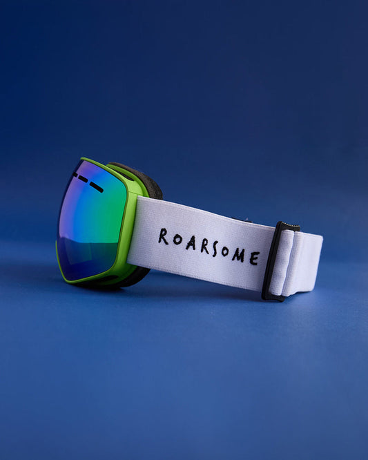 Ski Goggles - Green