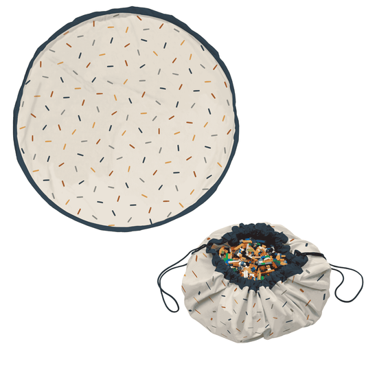 noomad: Playmat & Toy Bag - Confetti