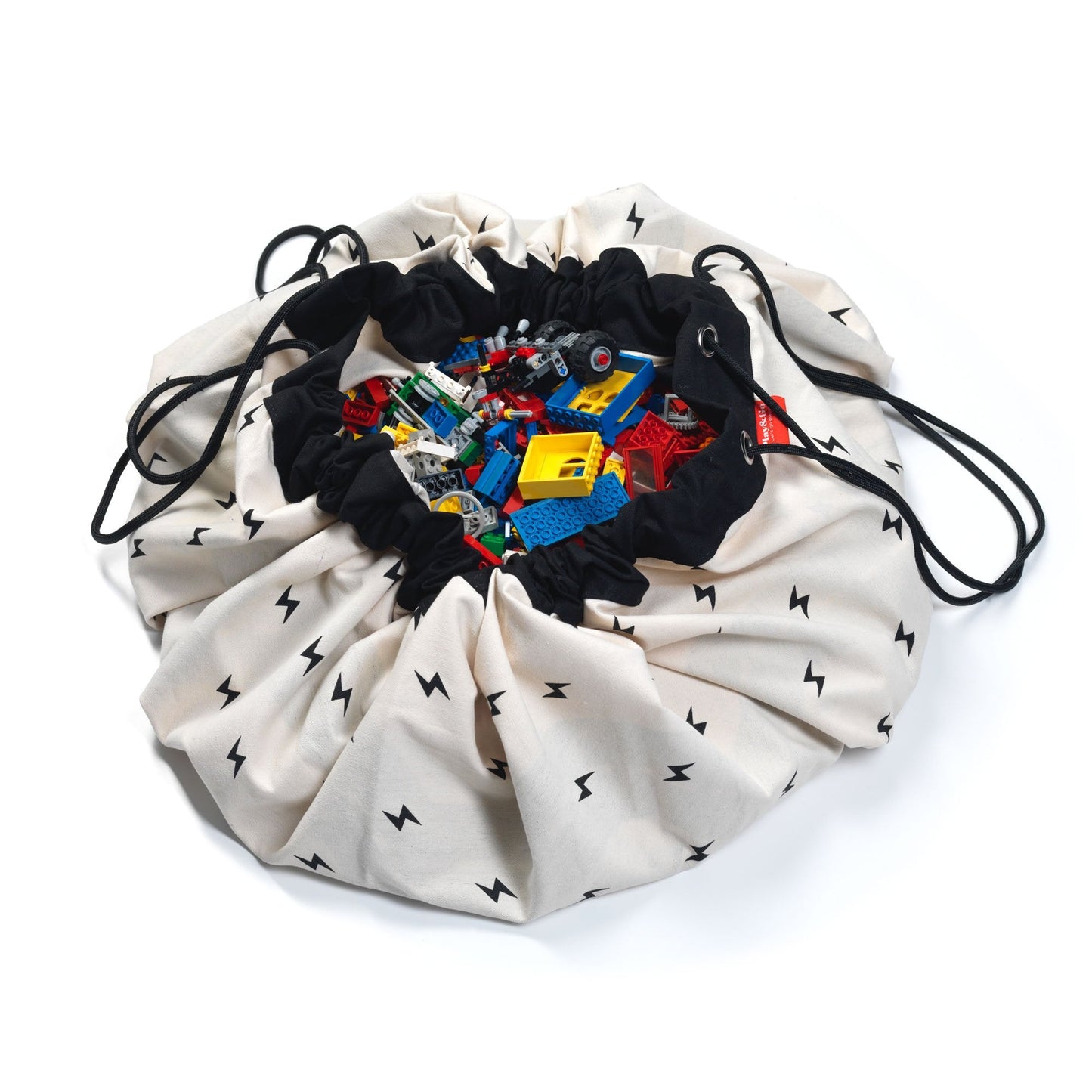 noomad: Playmat & Toy Bag - Thunderbolt/Roadmap