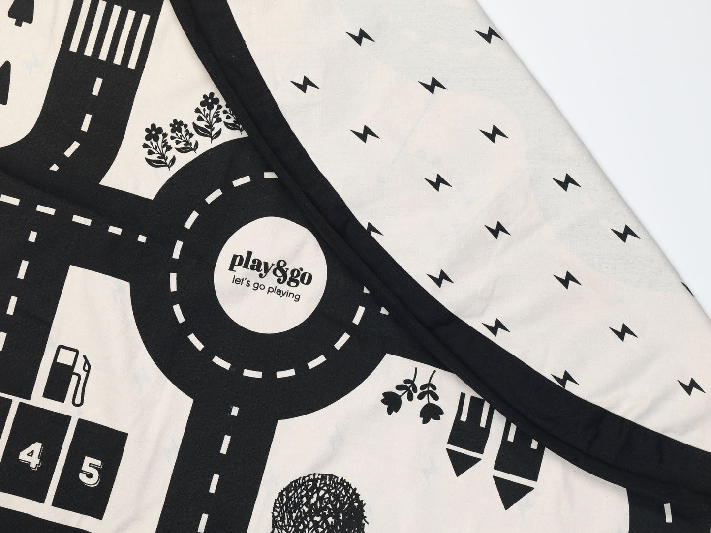 noomad: Playmat & Toy Bag - Thunderbolt/Roadmap