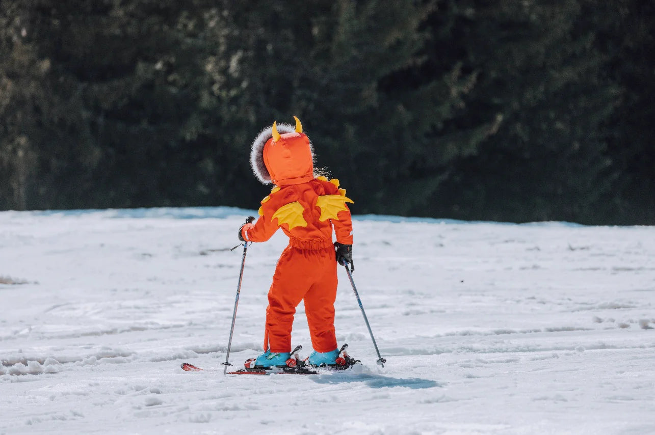 Blaze The Dragon - Kids Snow Suit