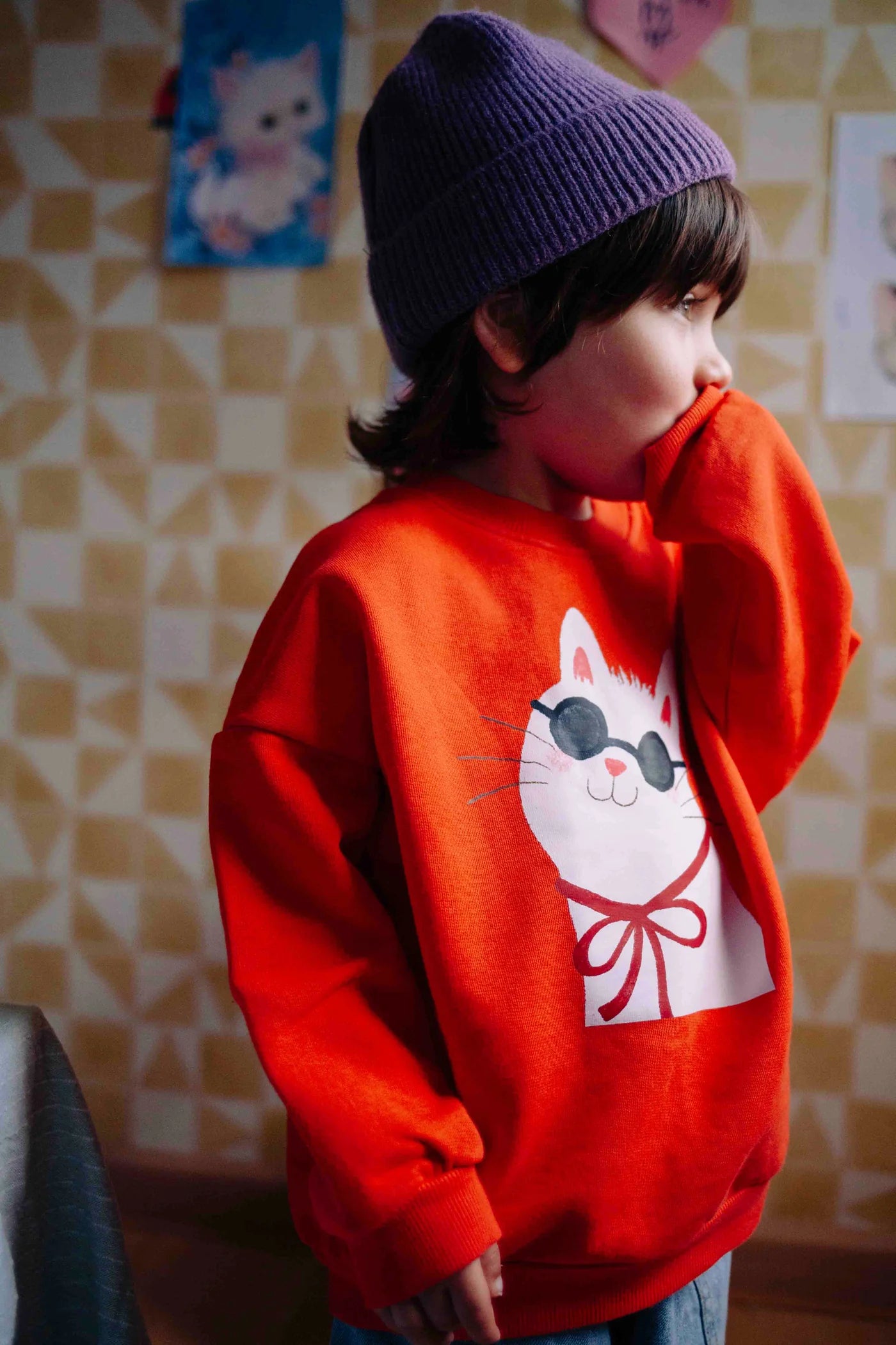 Purrlock Holmes Sweater