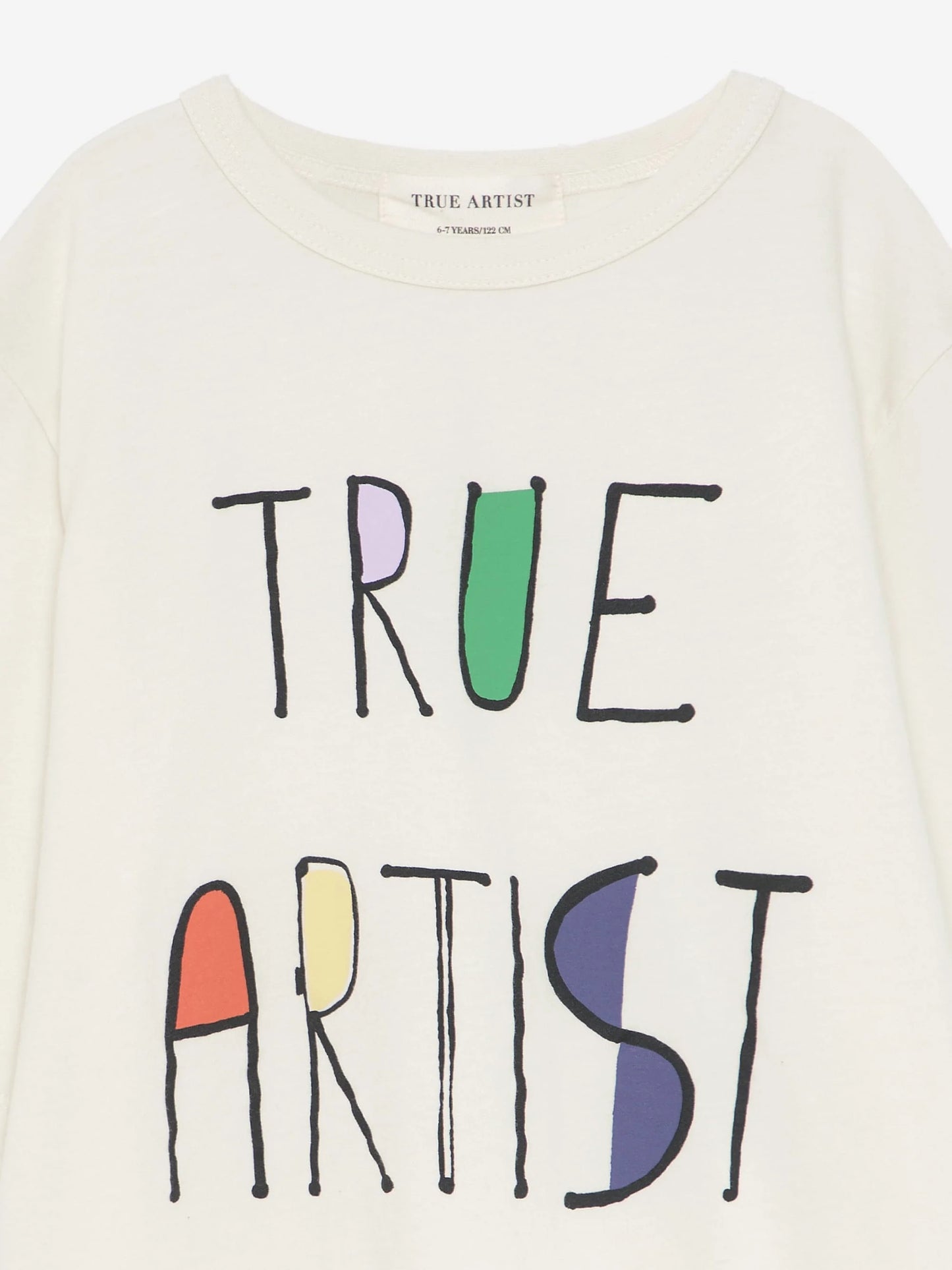 T-shirt nº05 - True Ivory White