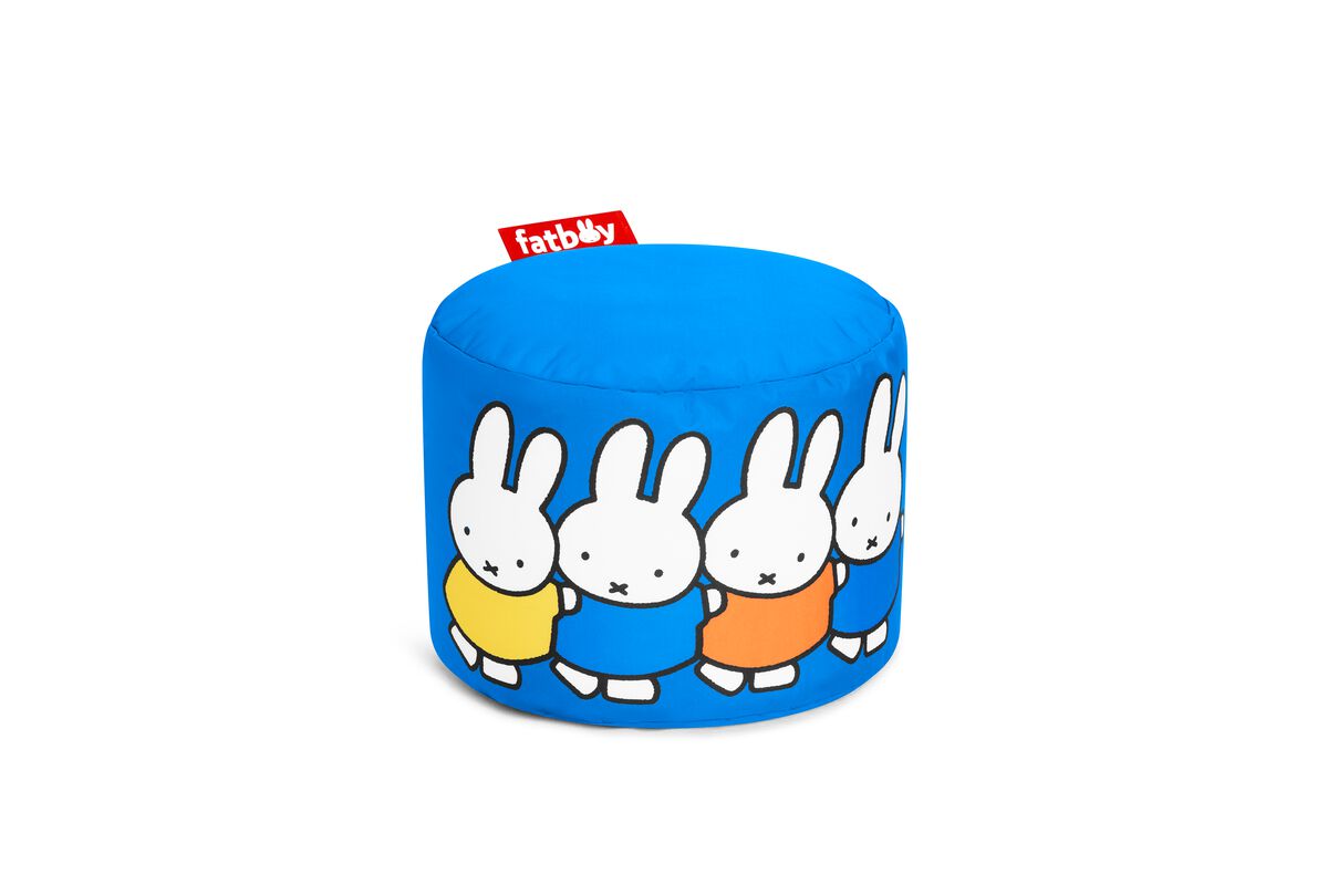 Point Cord Pouf - Miffy Blue