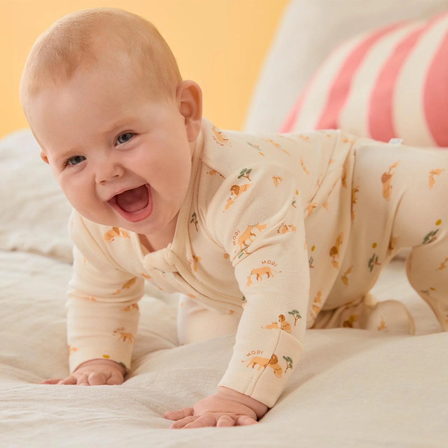 Clever Sleepsuit - Lion