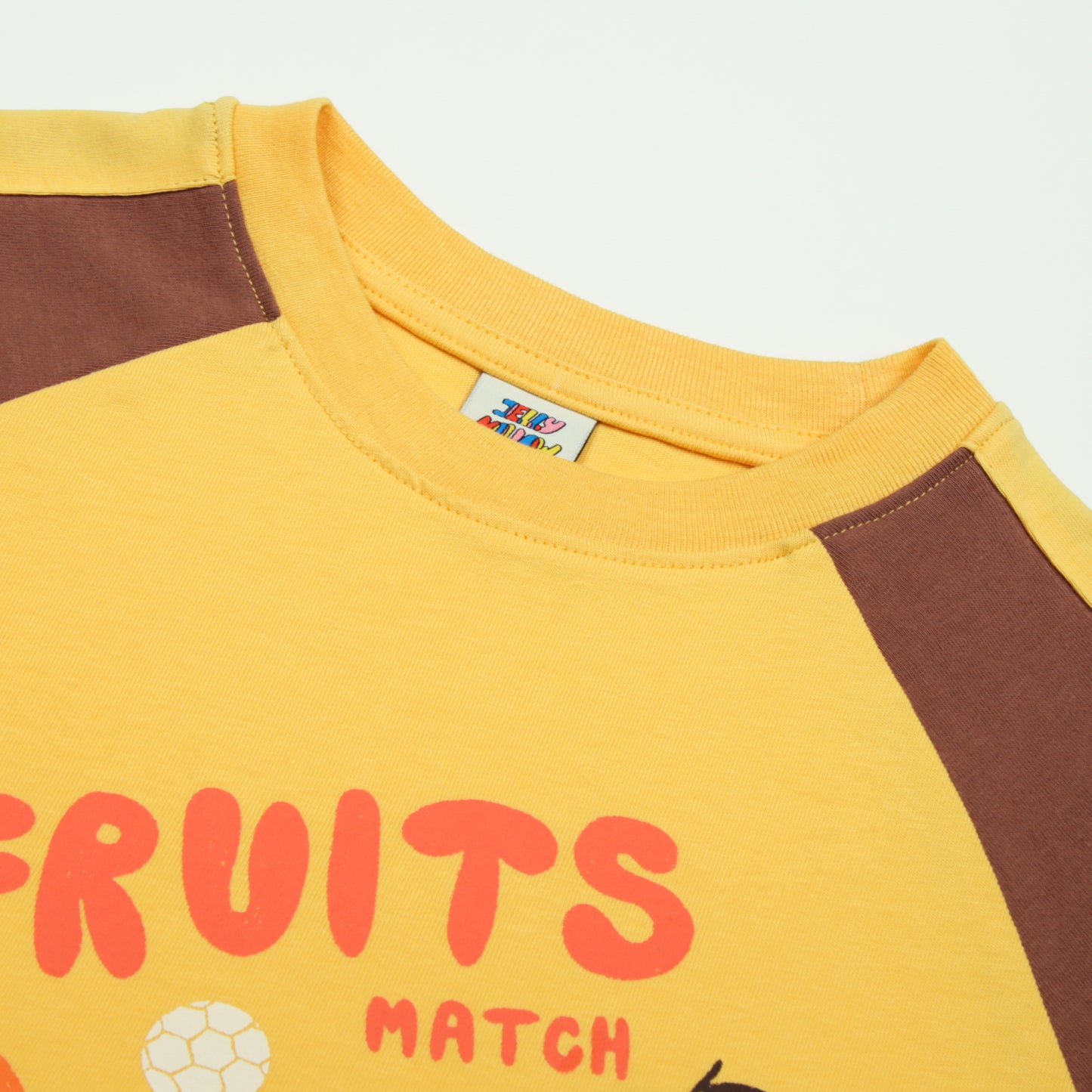 Fruits Raglan T-shirt