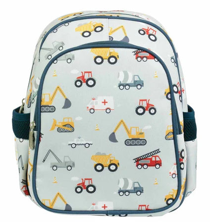 Backpack: Vehicles