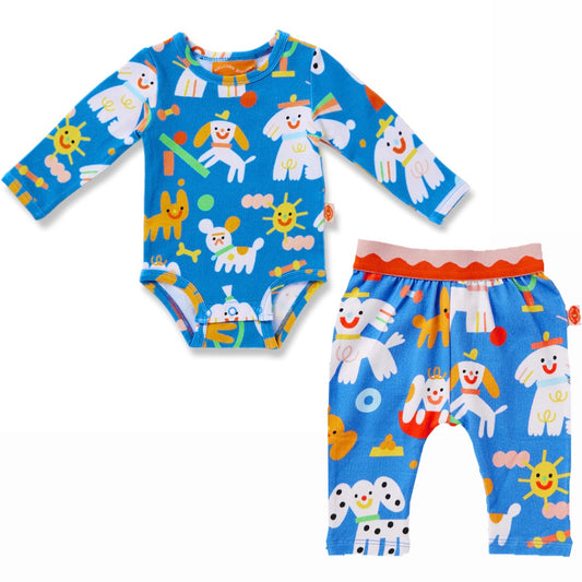 Puppy Park Baby Body & Legging Set