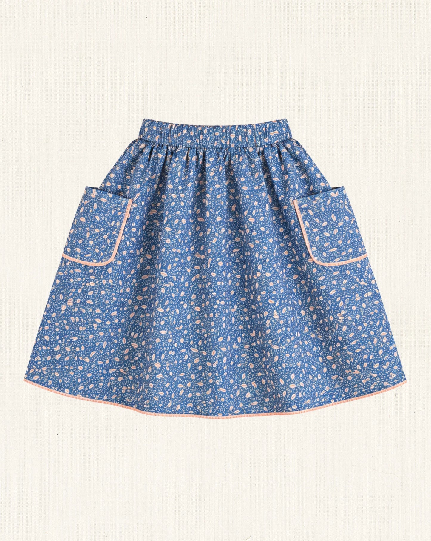 Amalia Skirt - Blue Cacao