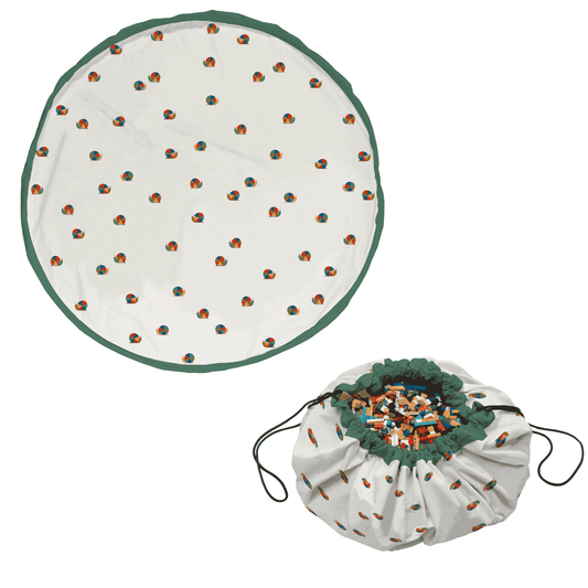 noomad: Playmat & Toy Bag - Snail