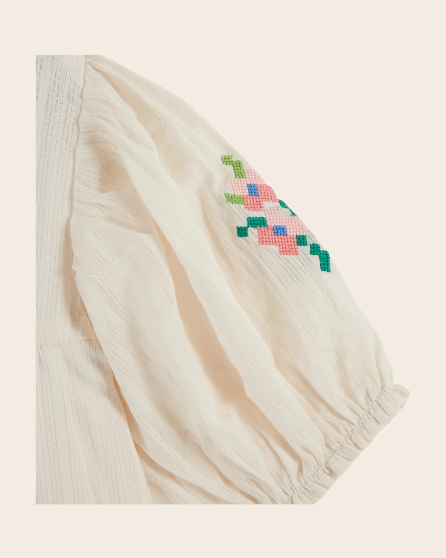 Embroidered Dress
