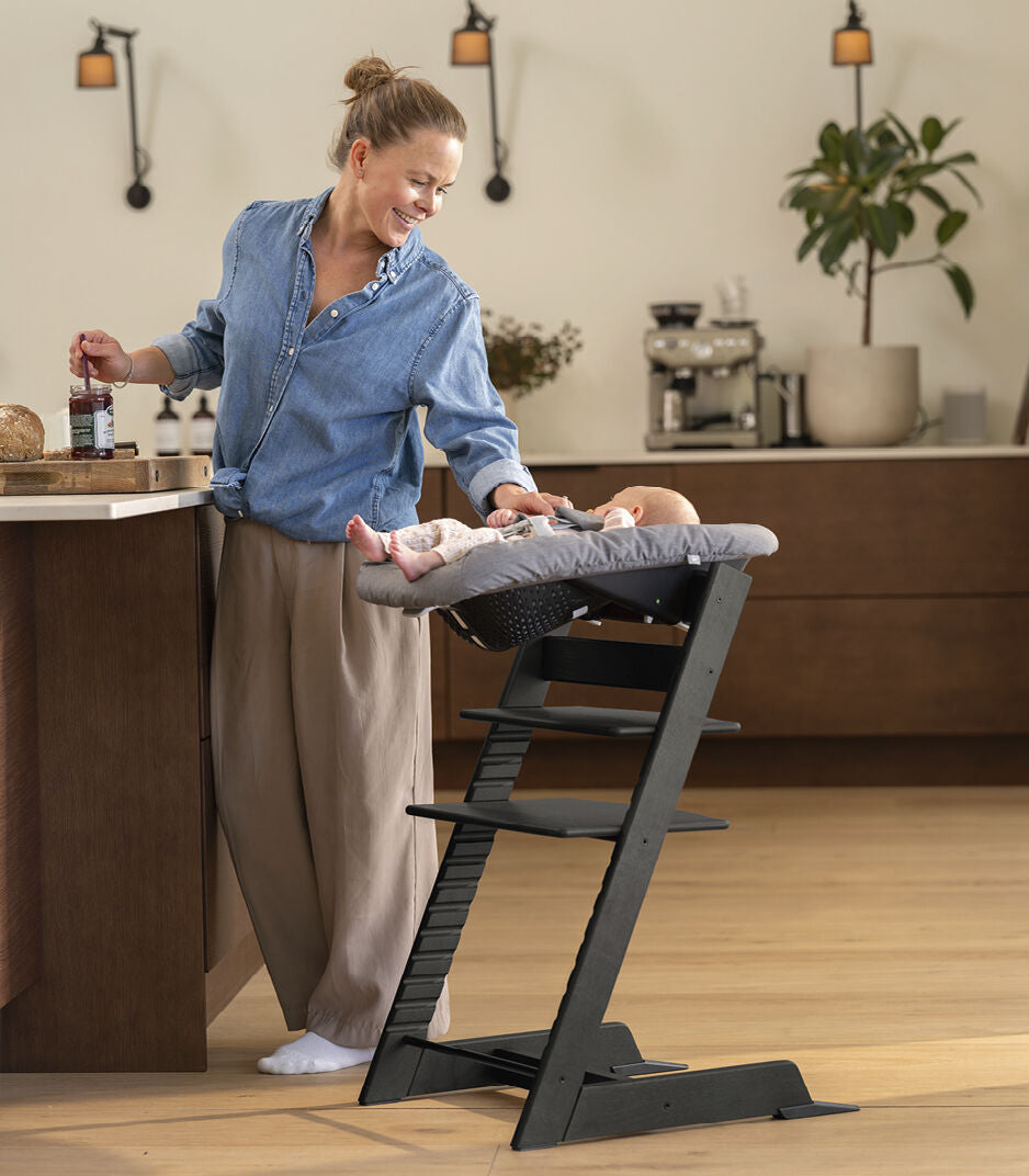 Stokke® Tripp Trapp® Newborn Set V2 - Anthracite
