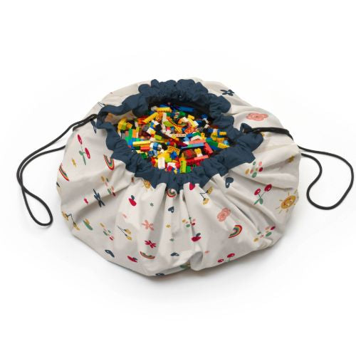 noomad: Playmat & Toy Bag - Funny Days