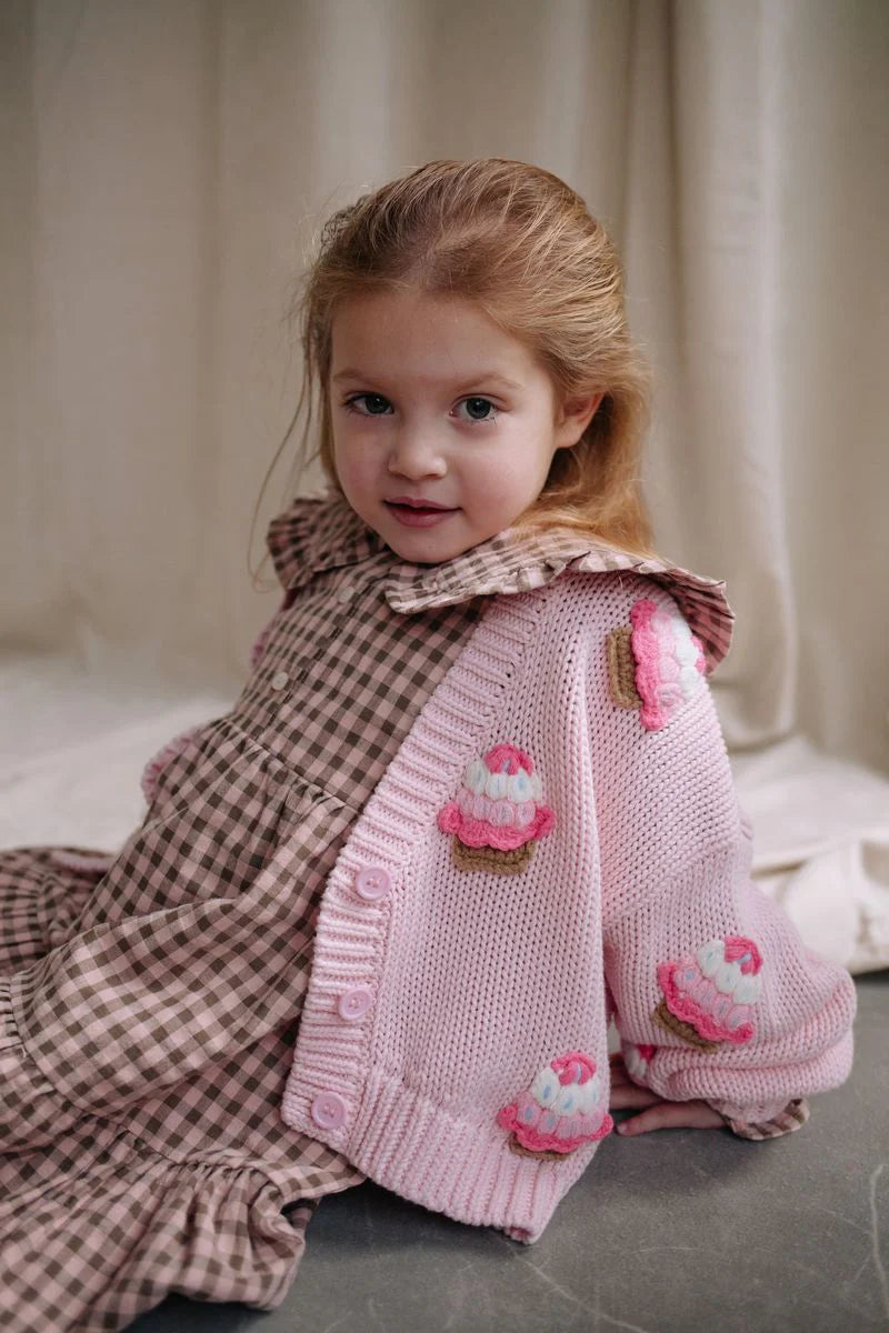 Cupcake Knitted Cardigan