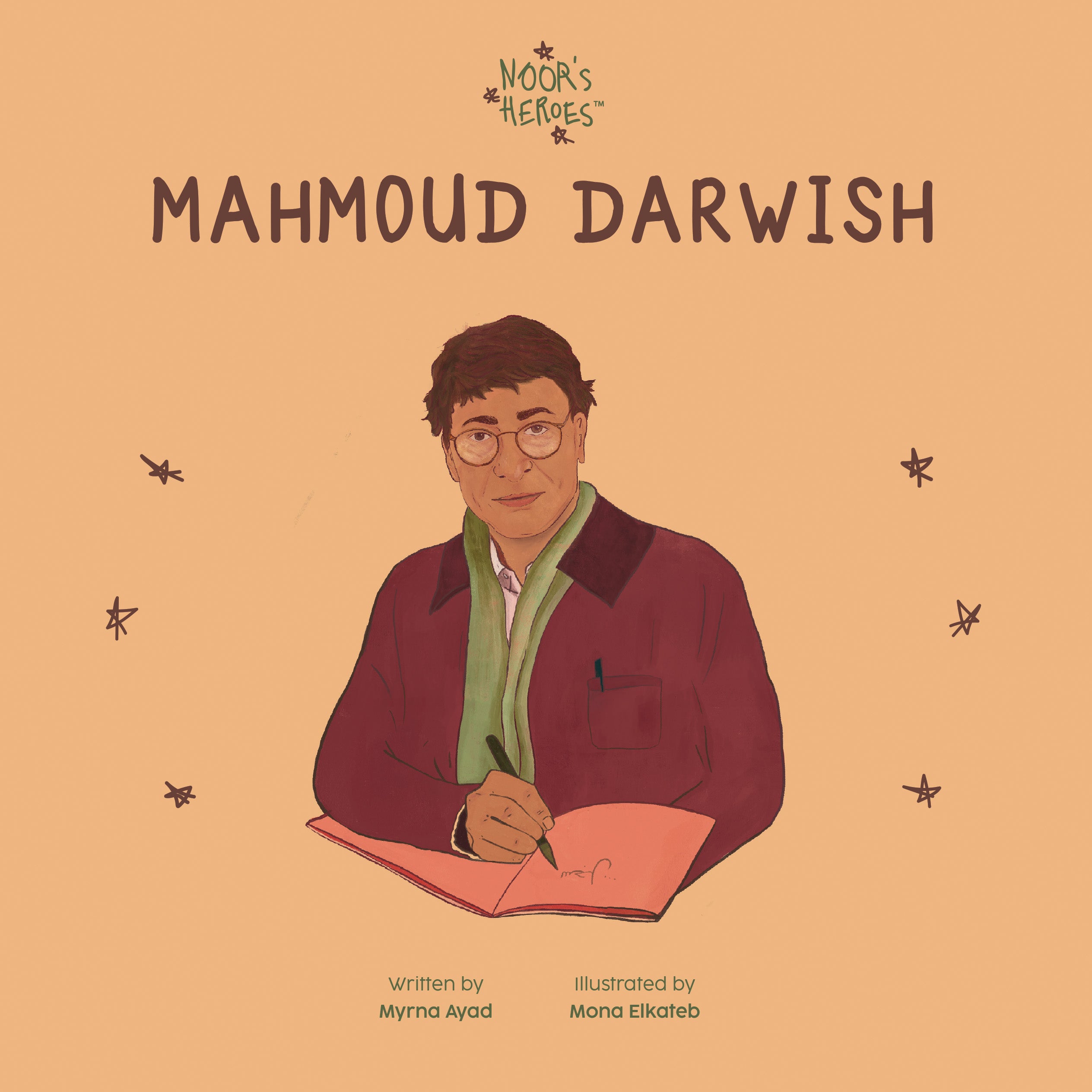 Noor's Heroes: Mahmoud Darwish - English – Cookie Dough Boutique LB