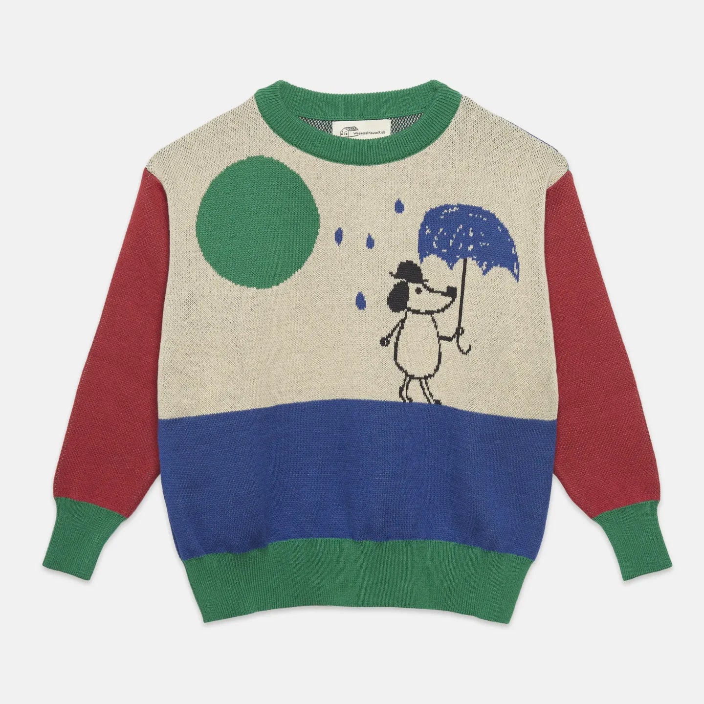 Rainy Dog Knit Sweater