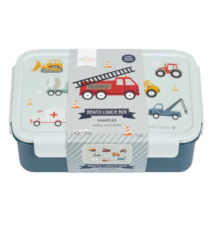 Bento lunchbox: Vehicles