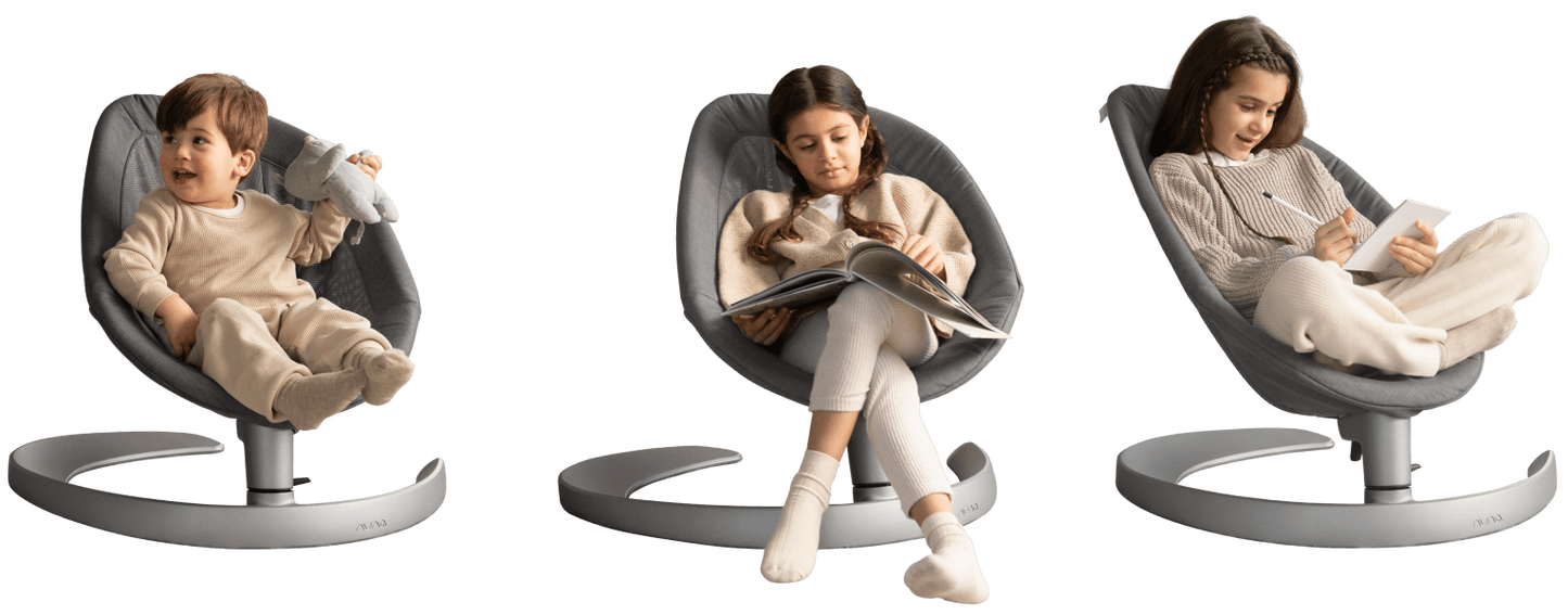 LEAF Grow Baby Seat & Rocker with Toy Bar