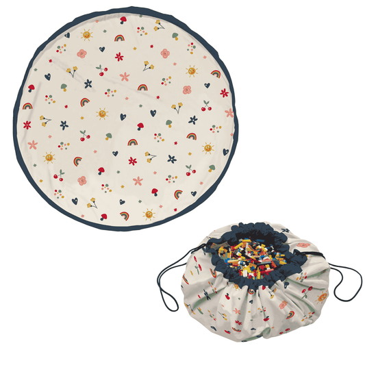 noomad: Playmat & Toy Bag - Funny Days