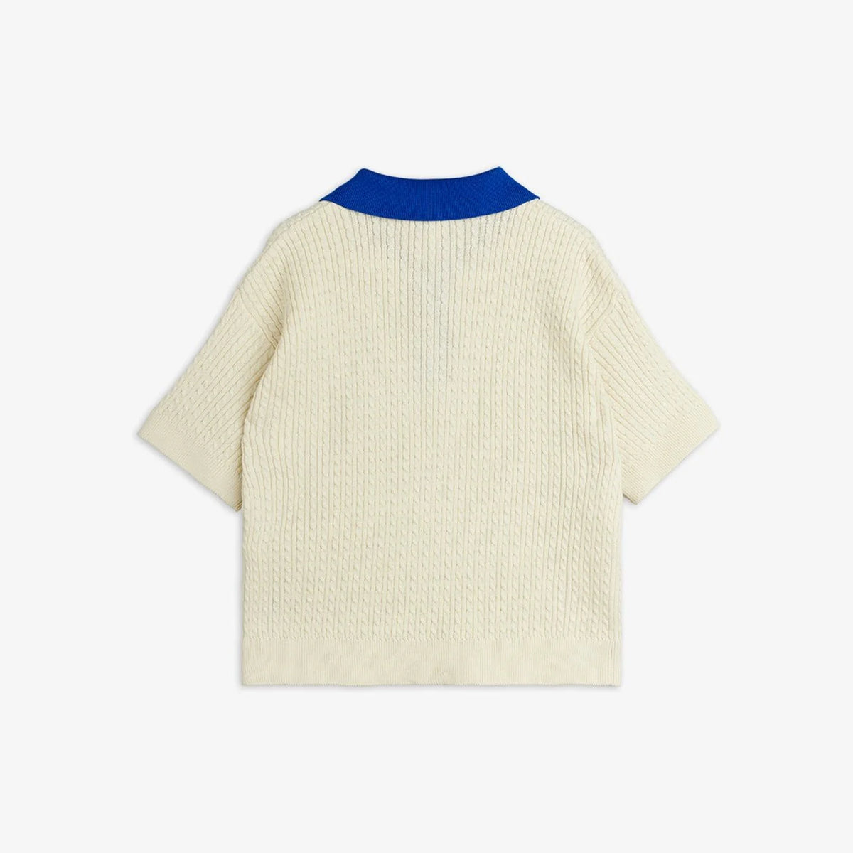 Cable Knit Polo