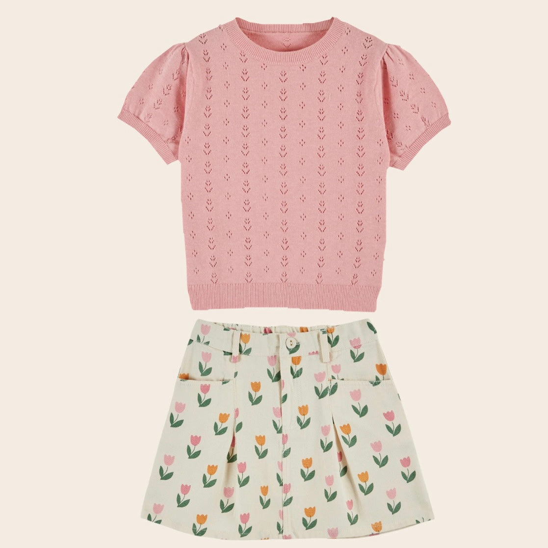 Macaron Tulip Set