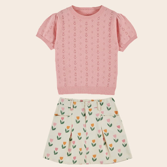 Macaron Tulip Set