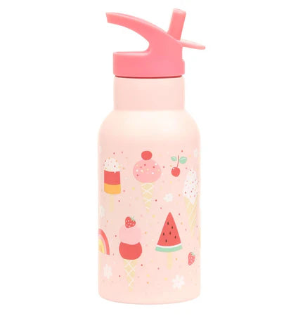 Stainless Steel Water Bottle: Ice Cream