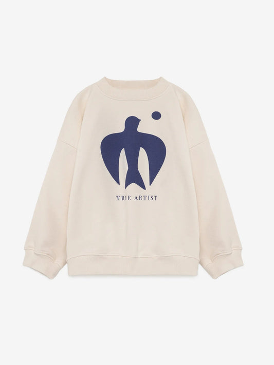 Sweatshirt nº07 - Ivory White