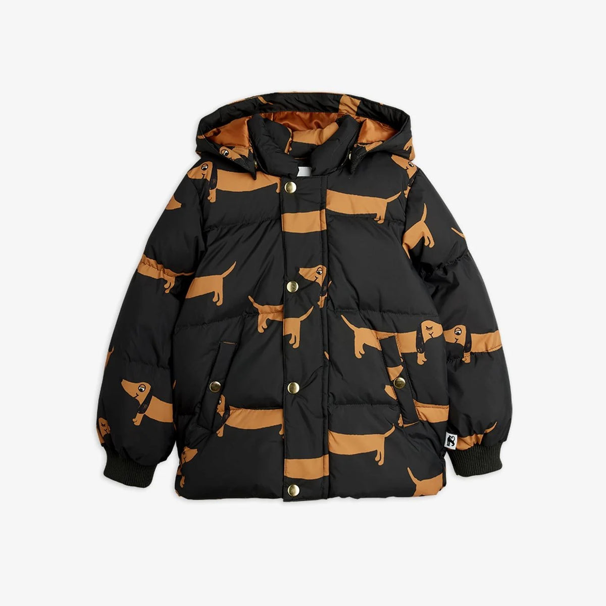 Dog Hooded Puffer