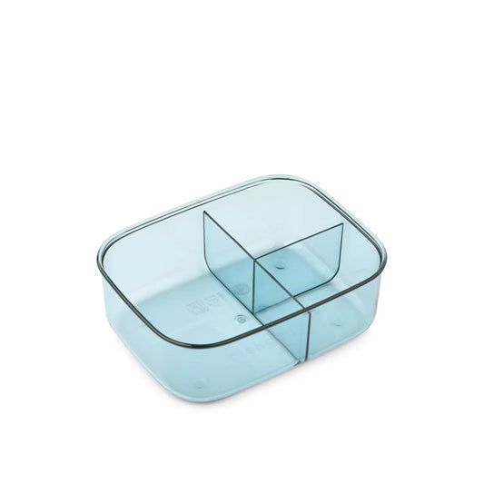 Arthur Tritan Lunch Box - Race Cars / Beach Blue