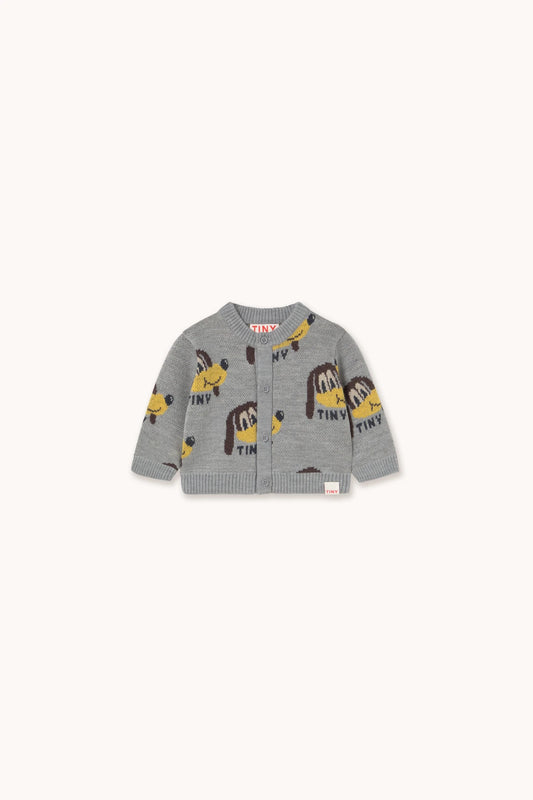 Dogs Baby Cardigan