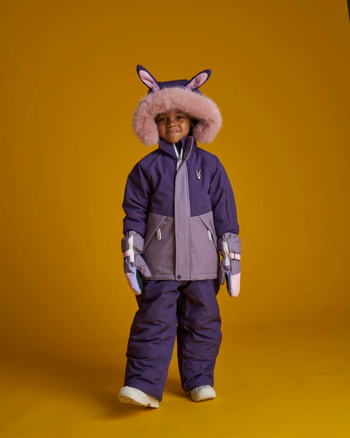 Hop The Bunny - Kids Ski Jacket