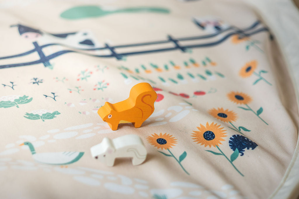 noomad: Playmat & Toy Bag - Farm