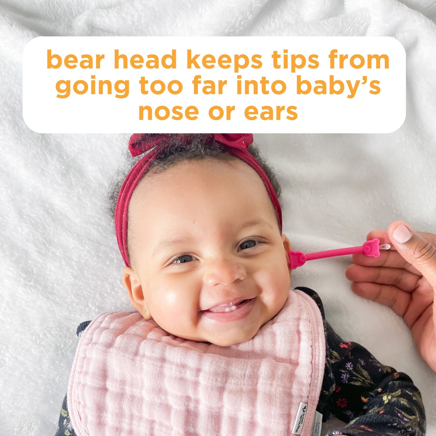 Baby Nasal Booger and Ear
Cleaner