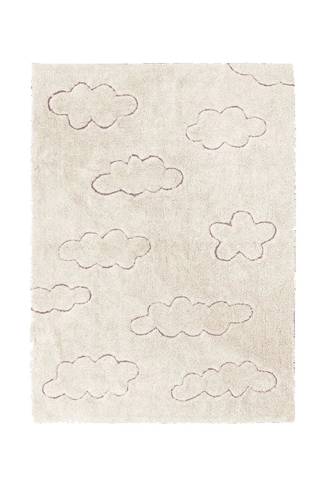 RugCycled Washable Rug - Clouds (140x200cm)