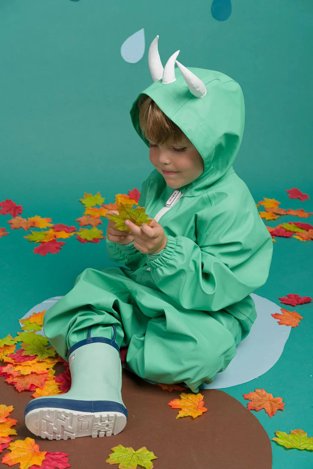 Spike The Dinosaur Puddle Suit
