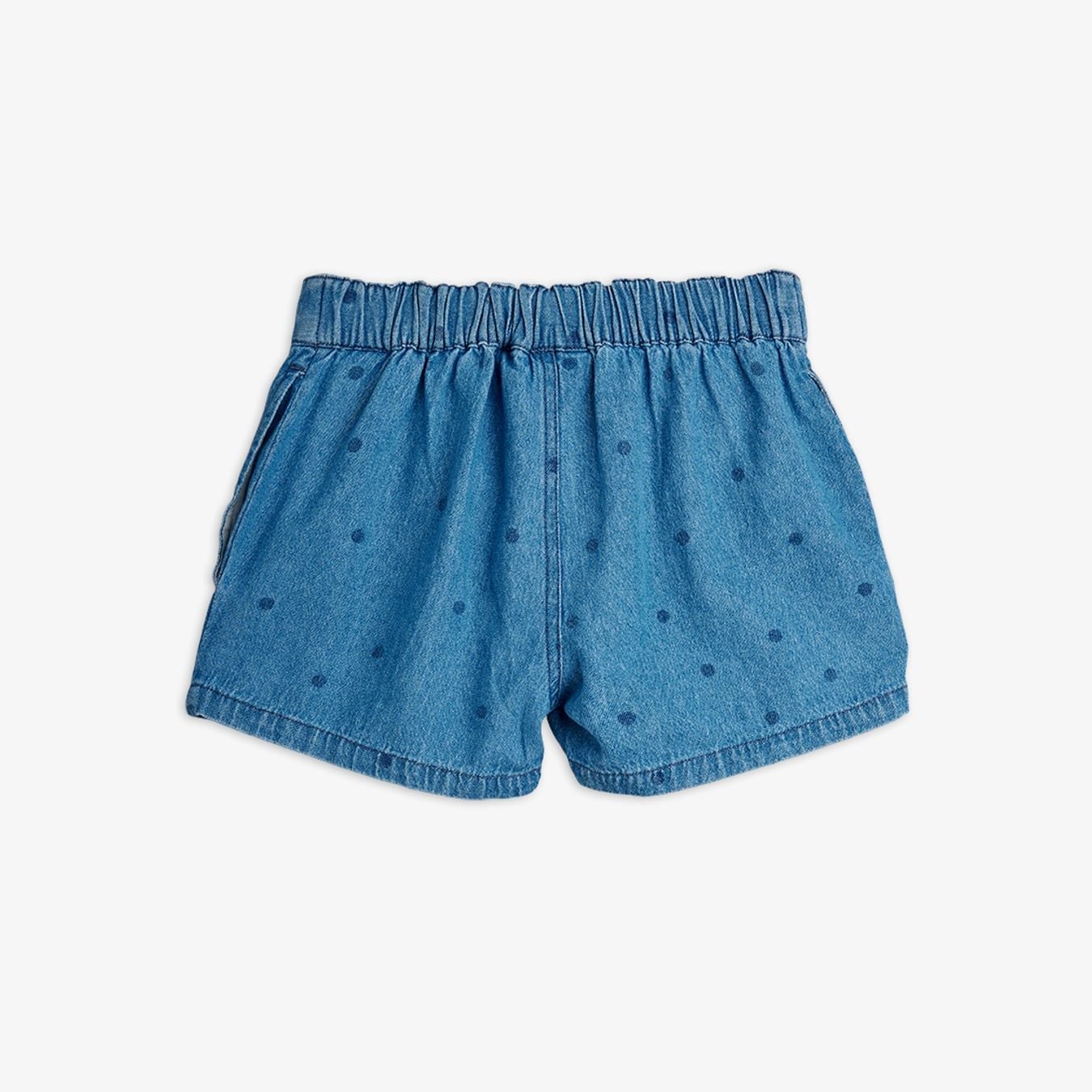 Denim Dots Shorts