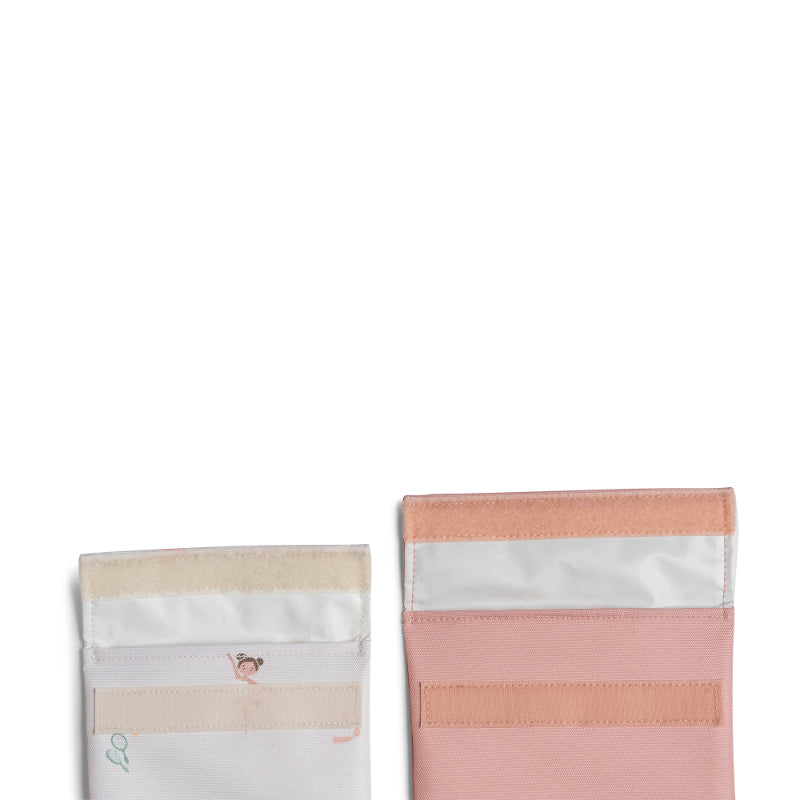 Reusable Sandwich Bag (Set of 2) - Ballerina