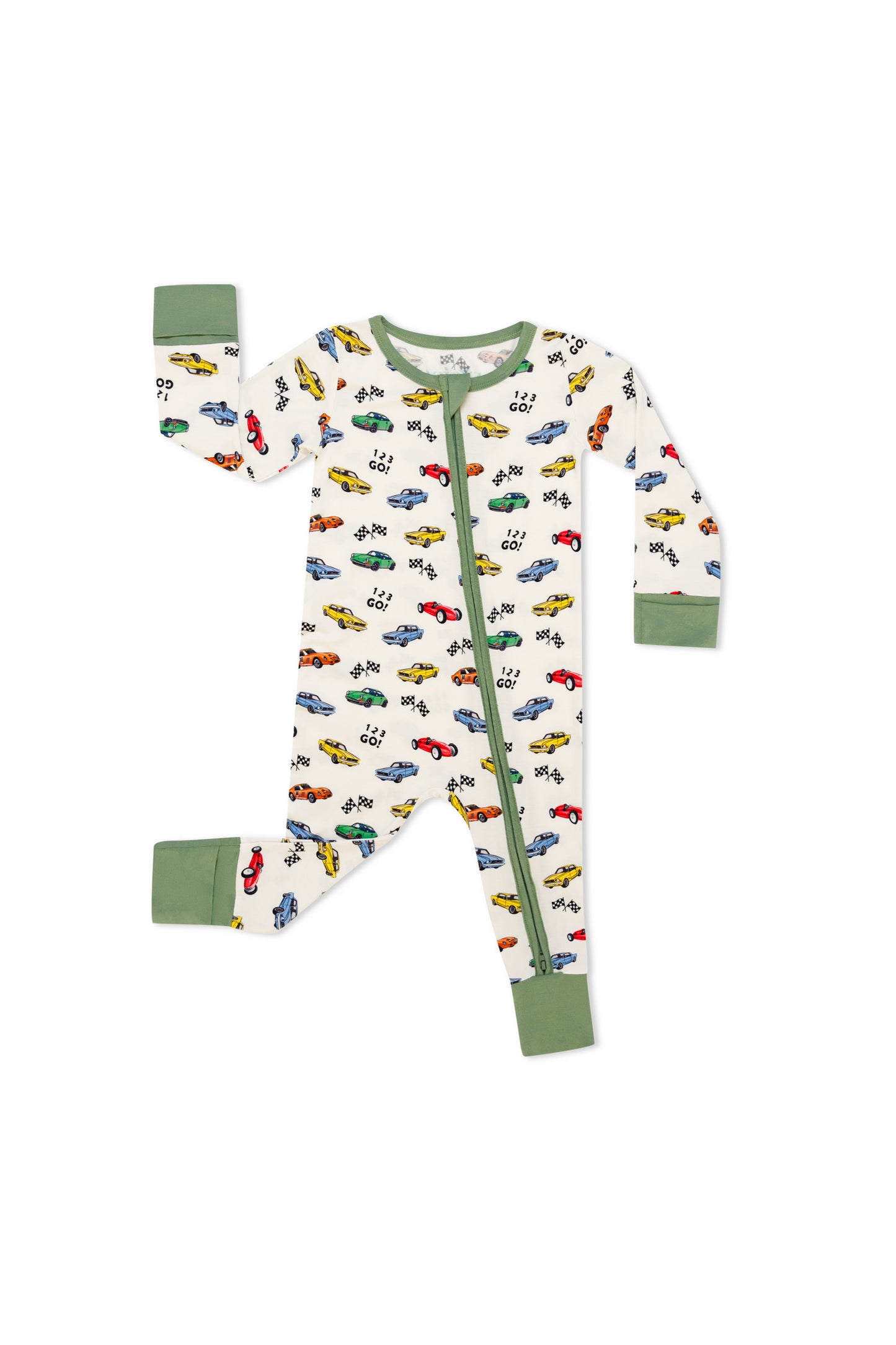 Cars Zippy Onesie PJ