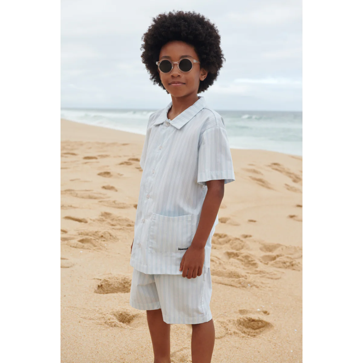 Darla Sunglasses (4-10y) - Clear