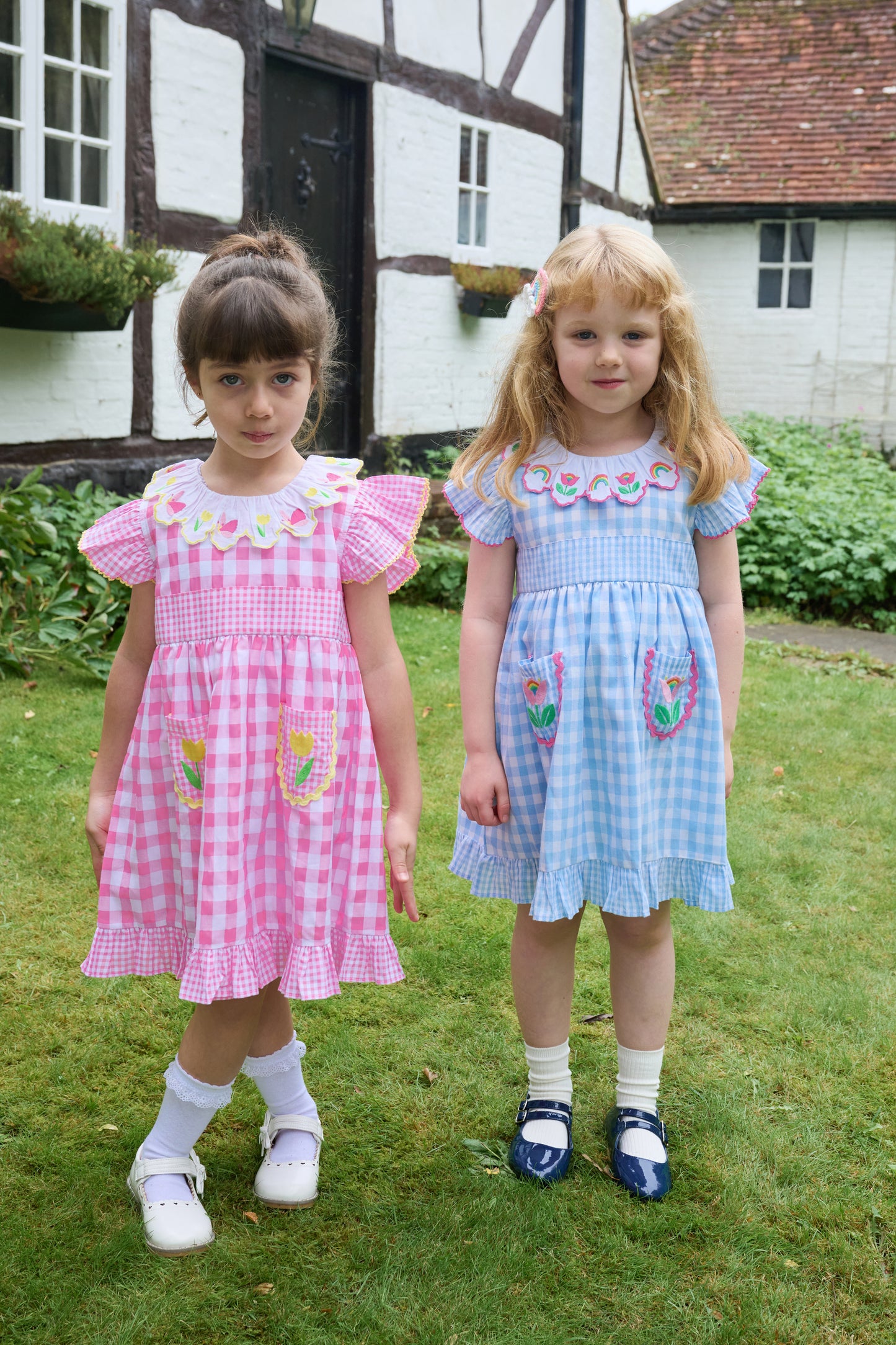 Collette Dress - Blue